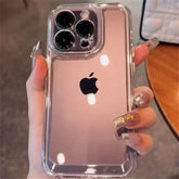 Clear Shockproof Armor Case for iPhone
